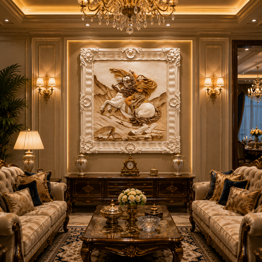 Wall-Hanging Sculpture