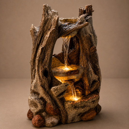 Enchanted Woodland Cascade Fountain