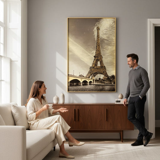 vertical canvas print