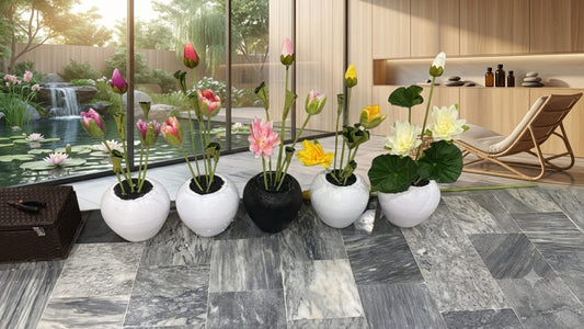 Faux planter