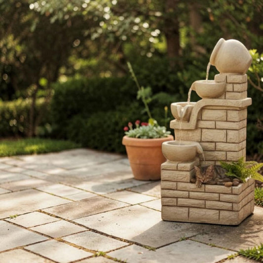 Decorative Water Fountain For Outdoors Gardening