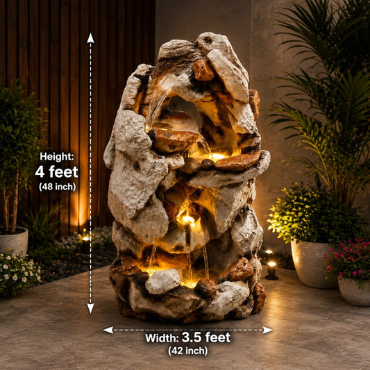 Royal Rock Cascade Fountain