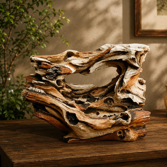 Organic Driftwood Sculpture