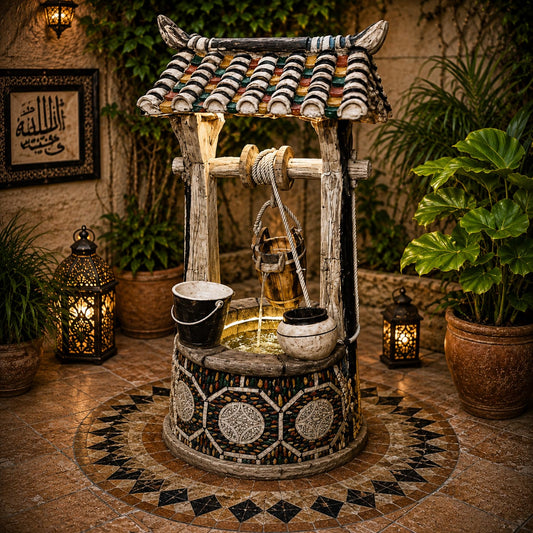 Decorative Outdoor Waterfall