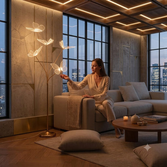 Butterfly LED Stand Lamp