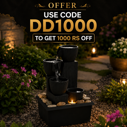 Trio Flow Fountain