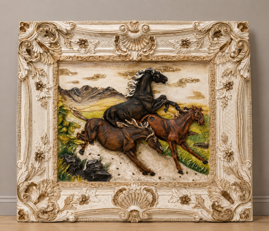 The Galloping Trio Frame