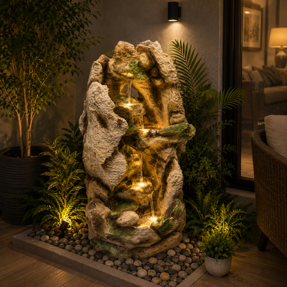 Royal Rock Cascade Fountain