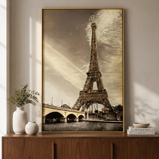 vertical canvas print