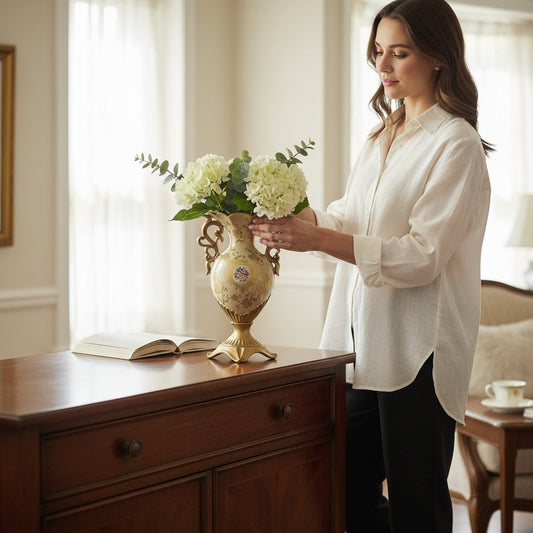 Decorative Porcelain Vase