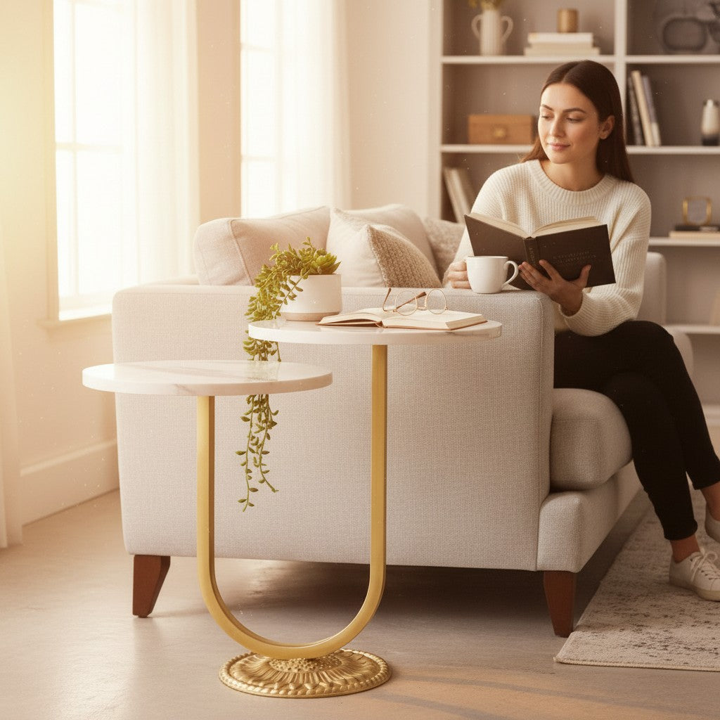 Double Accent Table
