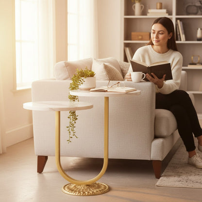 Double Accent Table