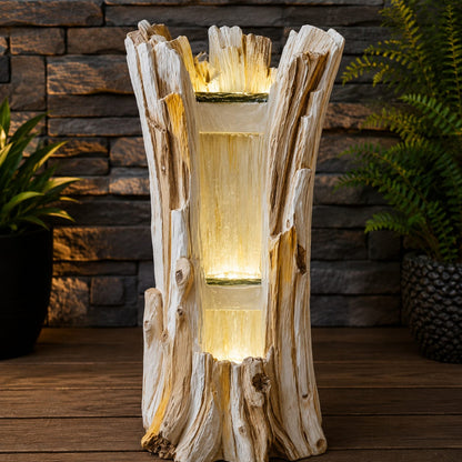 Driftwood Waterfall Fountain