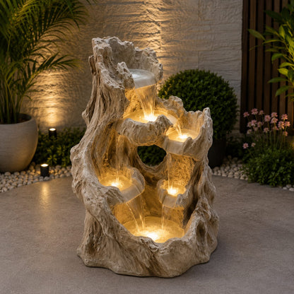Multi-Tier  Waterfall