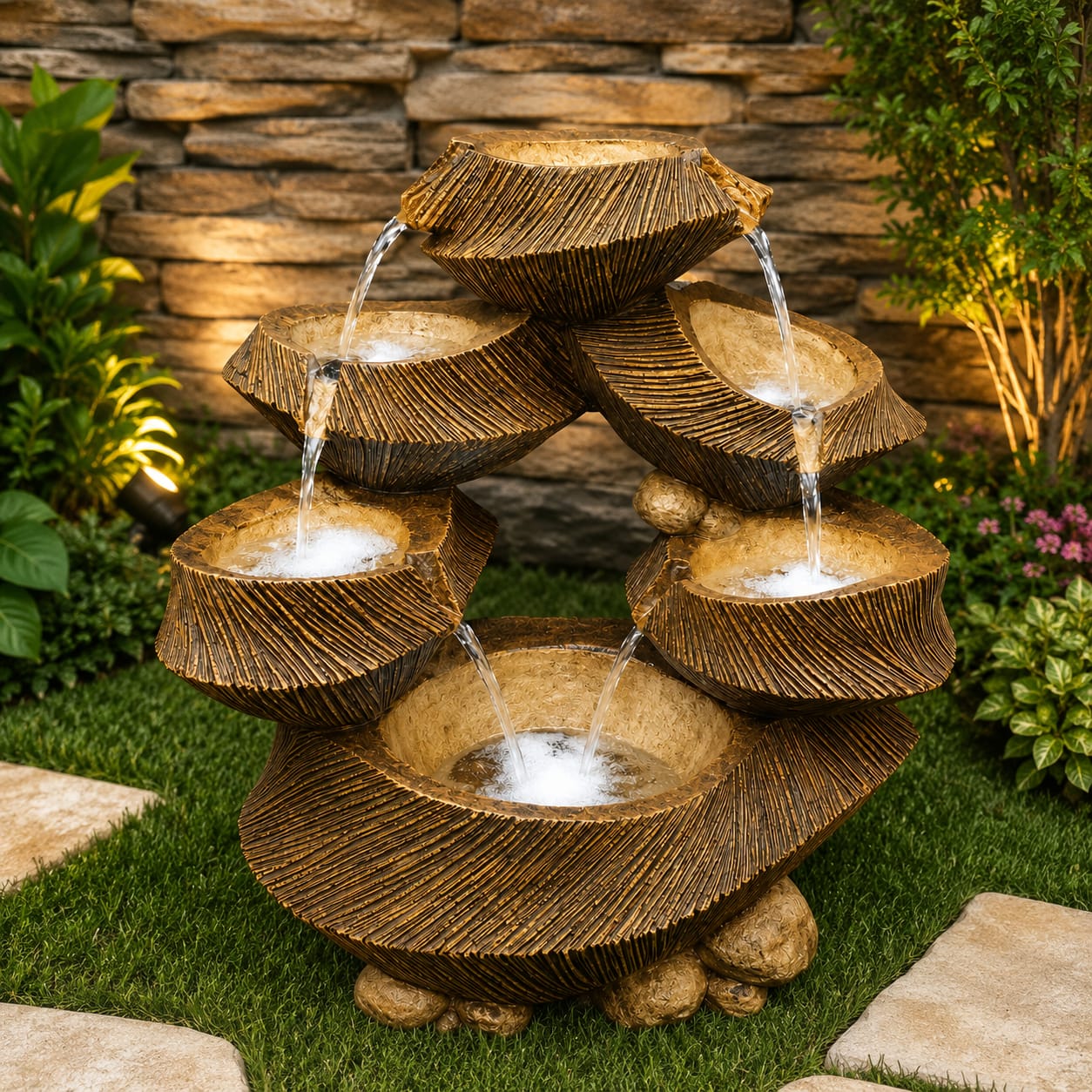 Cascading Fountain