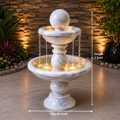 Elegant Marble  Fountain
