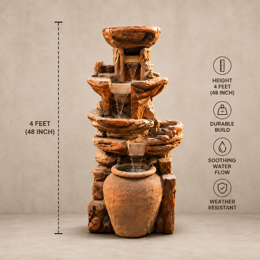 Aech Flow Fountain