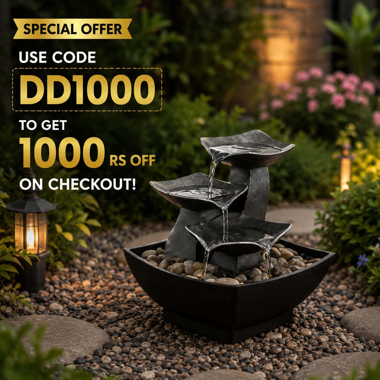 Casade Noir Fountain