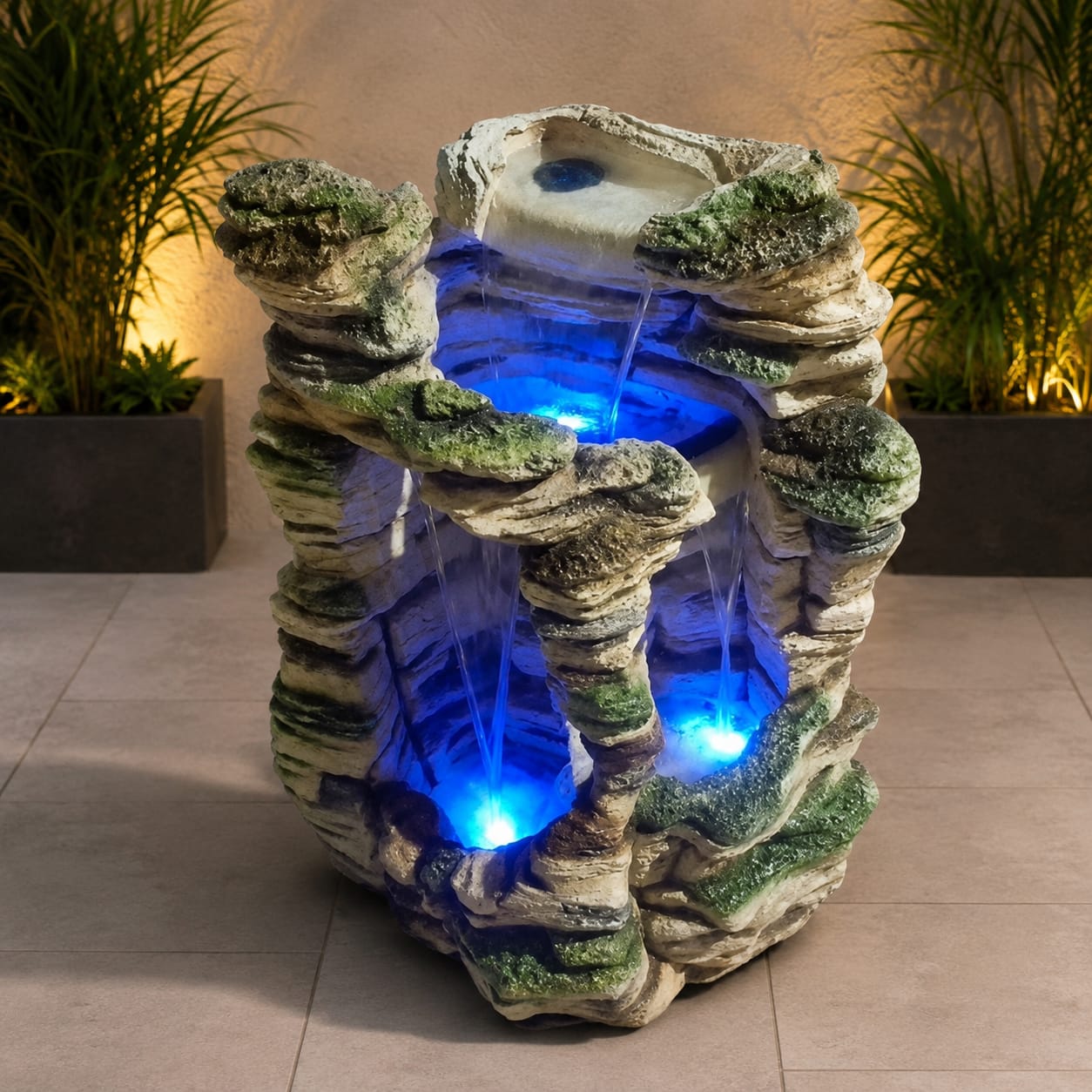Resin Cascade fountain