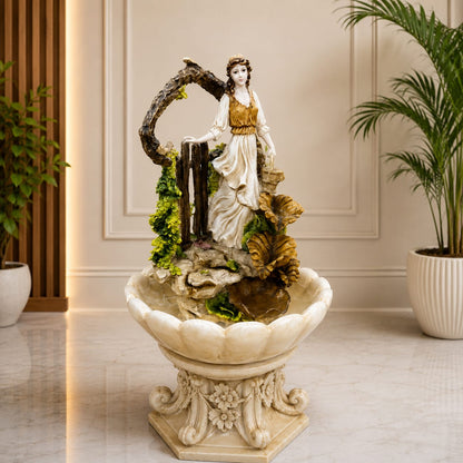 Elegant Lady Water Fountain