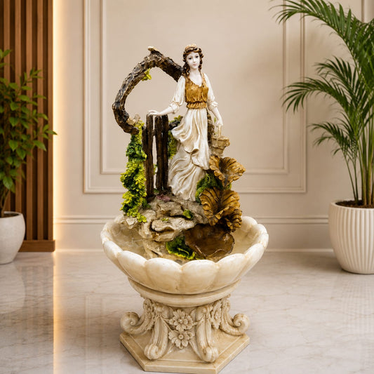 Elegant Lady Water Fountain