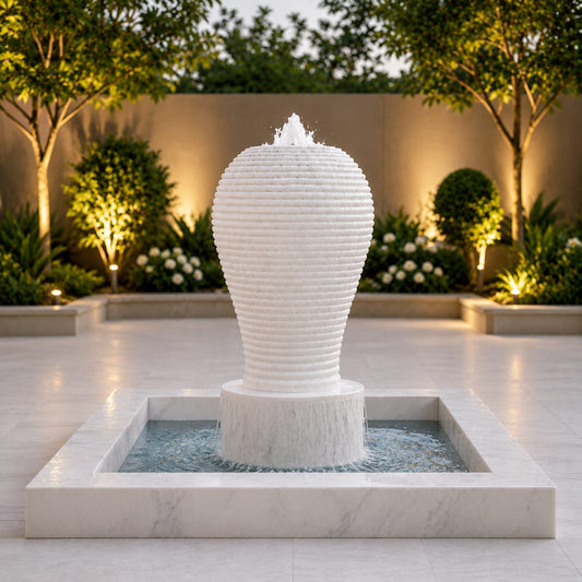 Modern Outdoor Fountain