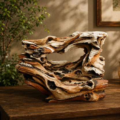 Organic Driftwood Sculpture