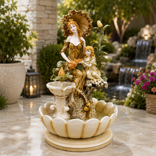Child Tabletop Water Fountain