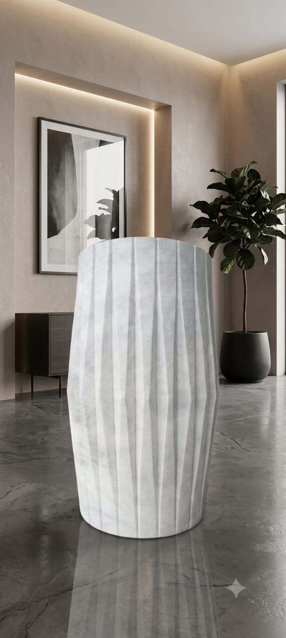 Marble work pot-1