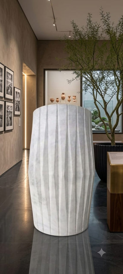 Marble work pot-1
