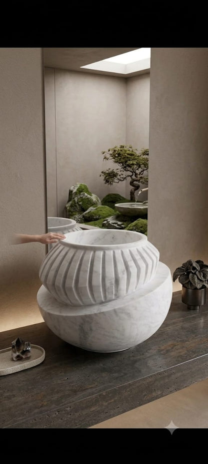 Round pot
