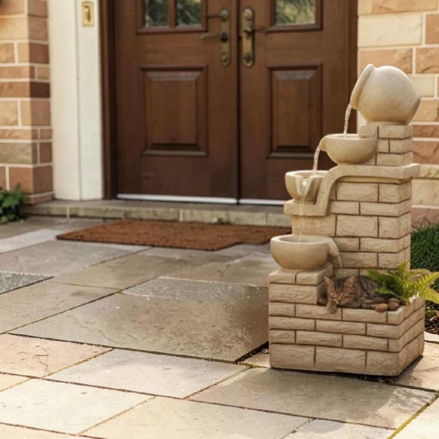 Decorative Water Fountain For Outdoors Gardening