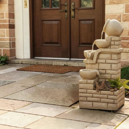 Decorative Water Fountain For Outdoors Gardening