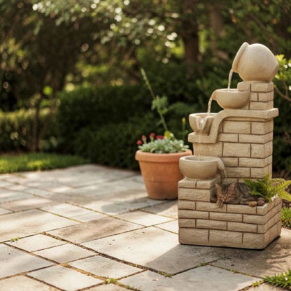 Decorative Water Fountain For Outdoors Gardening