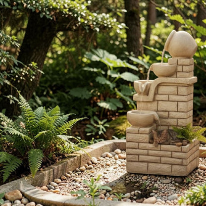 Decorative Water Fountain For Outdoors Gardening