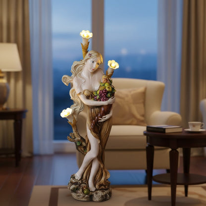Luxury Decorative Lady Lamp