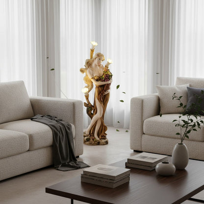 Luxury Decorative Lady Lamp