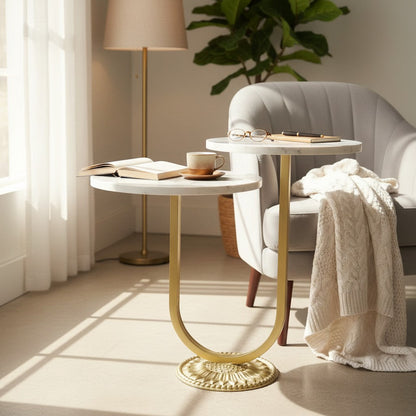 Double Accent Table