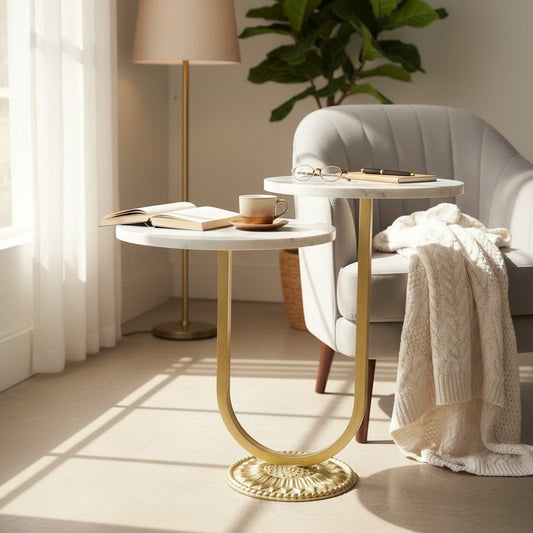 Double Accent Table