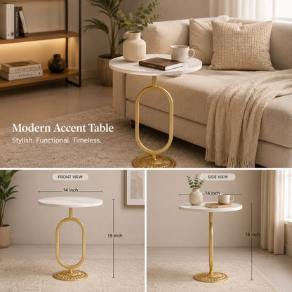 Modern Accent Table