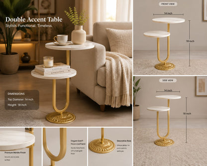 Double Accent Table