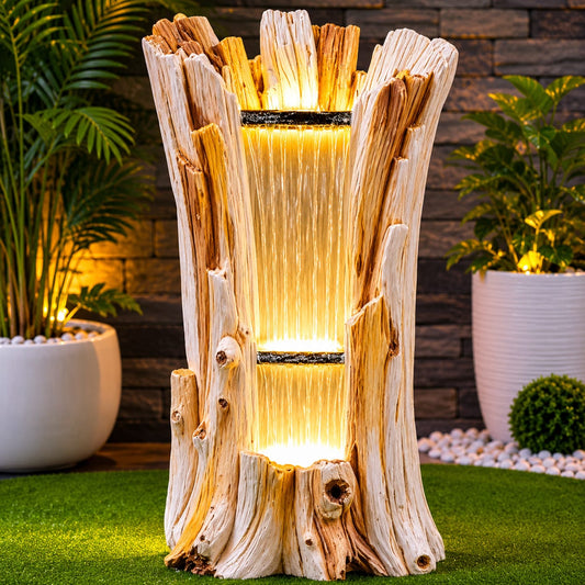 Driftwood Waterfall Fountain
