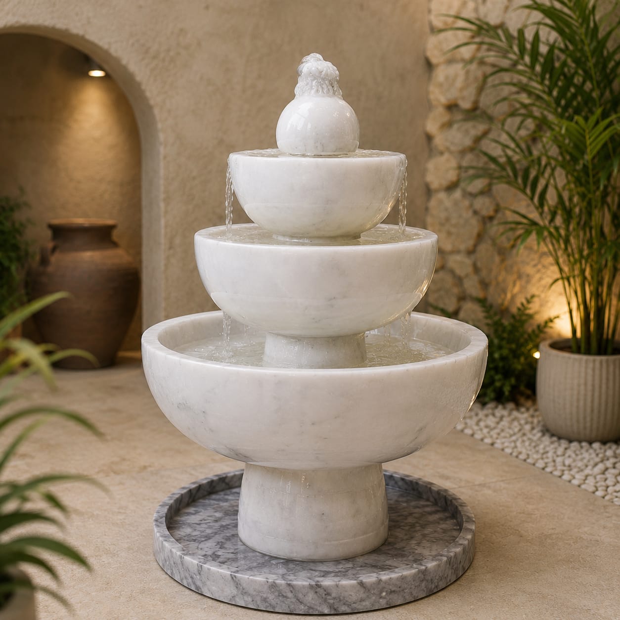 Luxury 3-Tier  Fountain