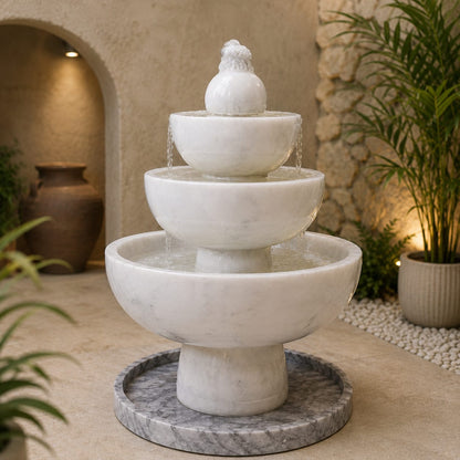 Luxury 3-Tier  Fountain
