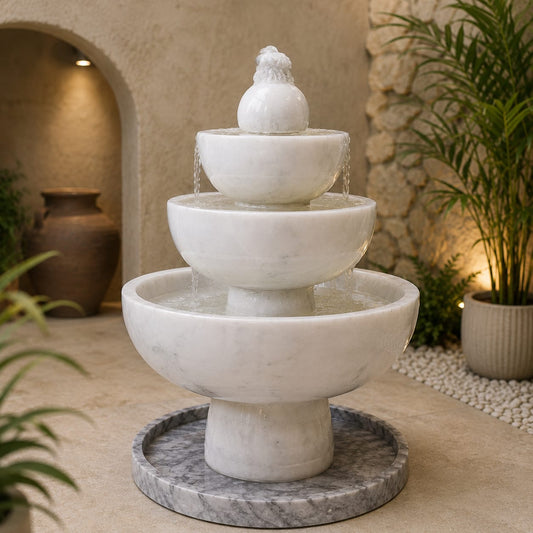 Luxury 3-Tier  Fountain