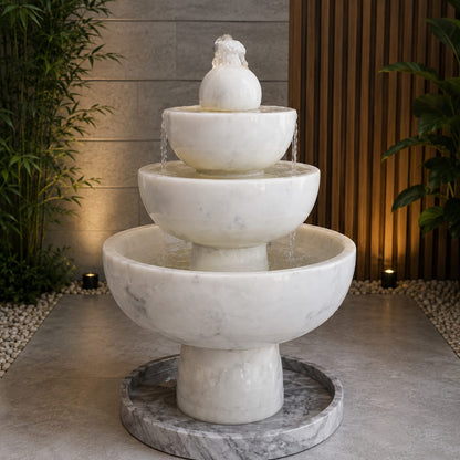 Luxury 3-Tier  Fountain