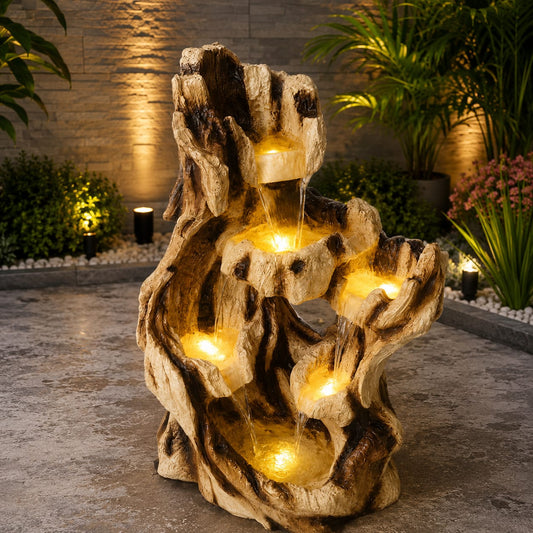 Multi-Tier  Waterfall