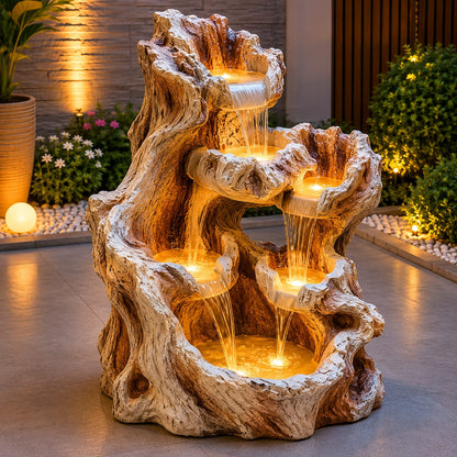 Multi-Tier  Waterfall