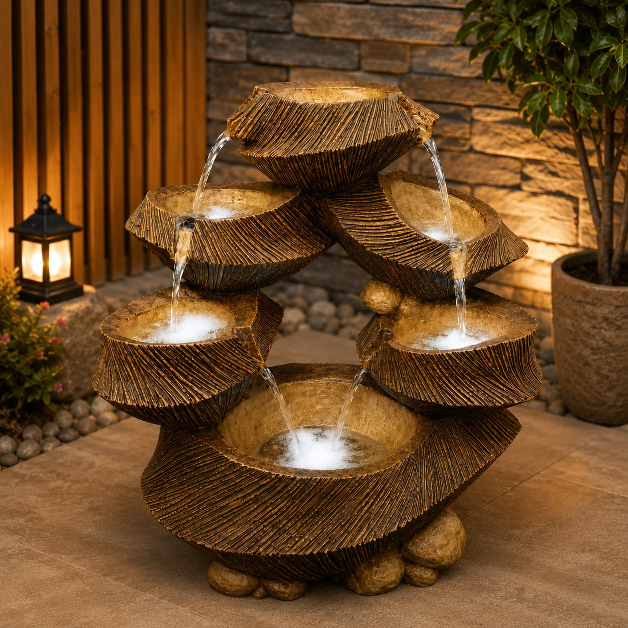 Cascading Fountain