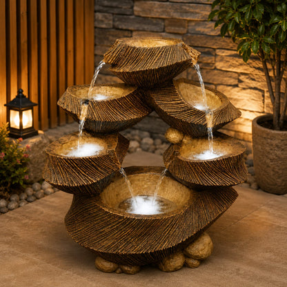 Cascading Fountain